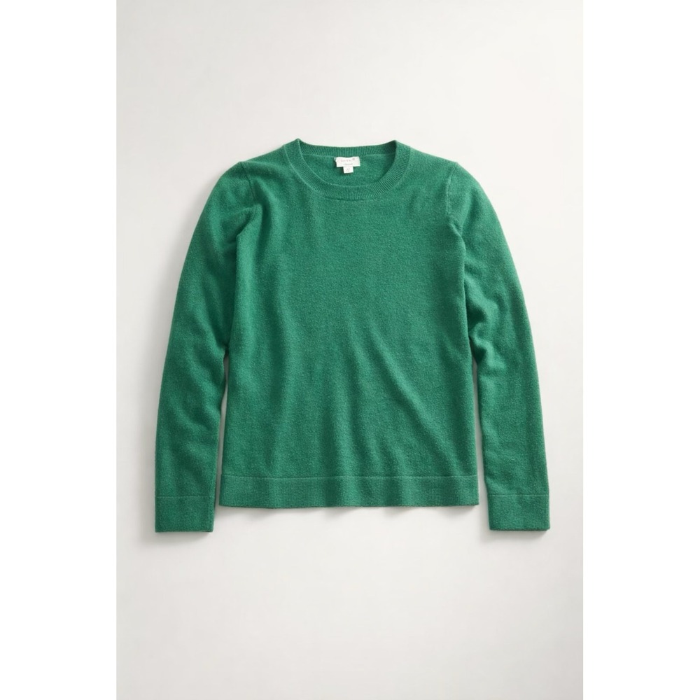 J Crew Teddie Wool New England Winter Minimalist Core Preppy Lightweight- S